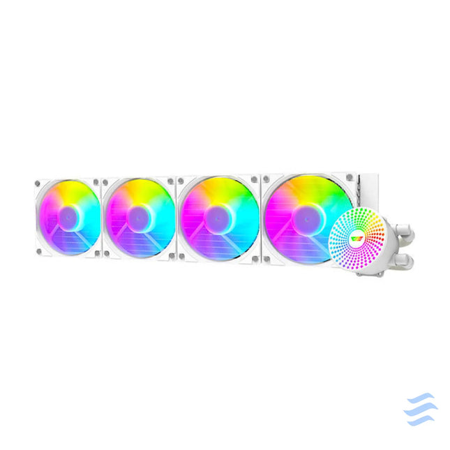 PC water cooling ARGB Darkflash DC480 (white) Water cooling