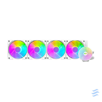 PC water cooling ARGB Darkflash DC480 (white) Water cooling