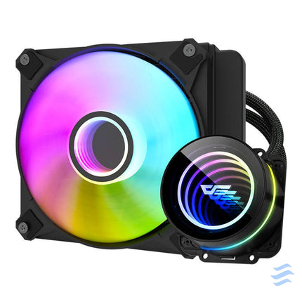 PC water cooling Darkflash DX120 V2.6 (black) Water cooling