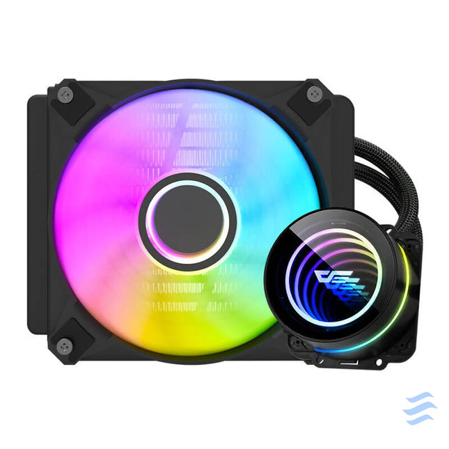 PC water cooling Darkflash DX120 V2.6 (black) Water cooling