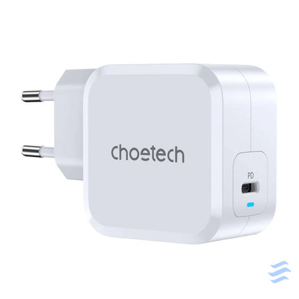 PD8007 USB C PD45W power charger Choetech EU (white) mains chargers