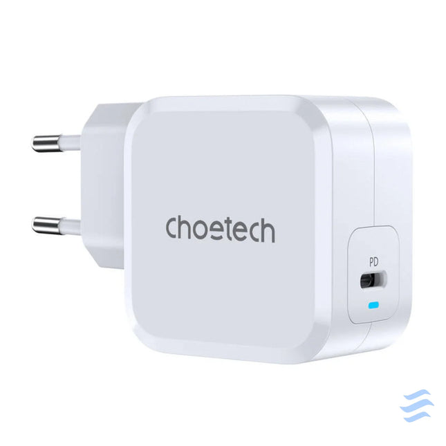 PD8007 USB C PD45W power charger Choetech EU (white) mains chargers