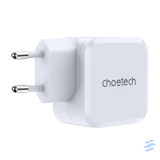 PD8007 USB C PD45W power charger Choetech EU (white) mains chargers