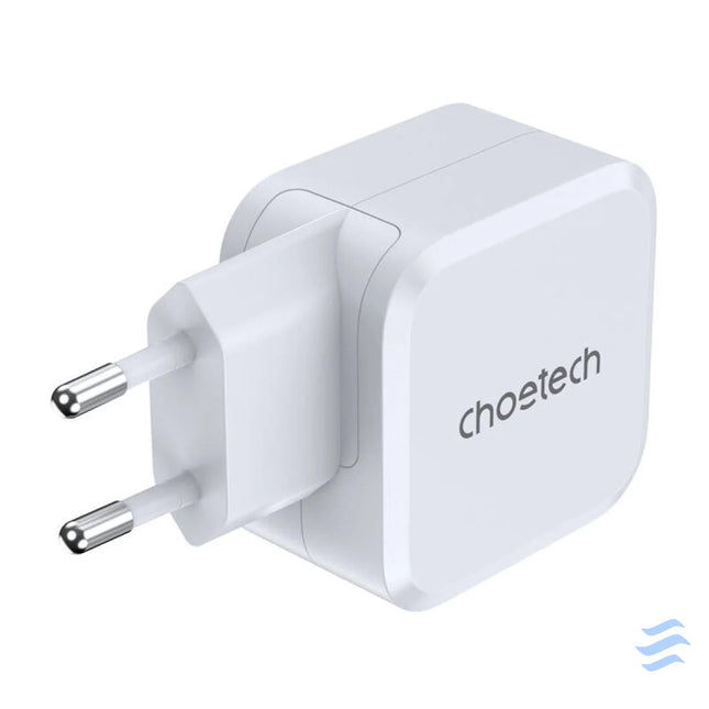 PD8007 USB C PD45W power charger Choetech EU (white) mains chargers