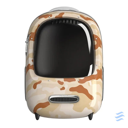 Pet Travel Backpack PetKit Breezy 2 (Desert Moro) Walking and transportation