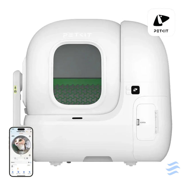 PetKit Purobot MAX PRO intelligent self cleaning cat litter box with AI camera Smart litter boxes