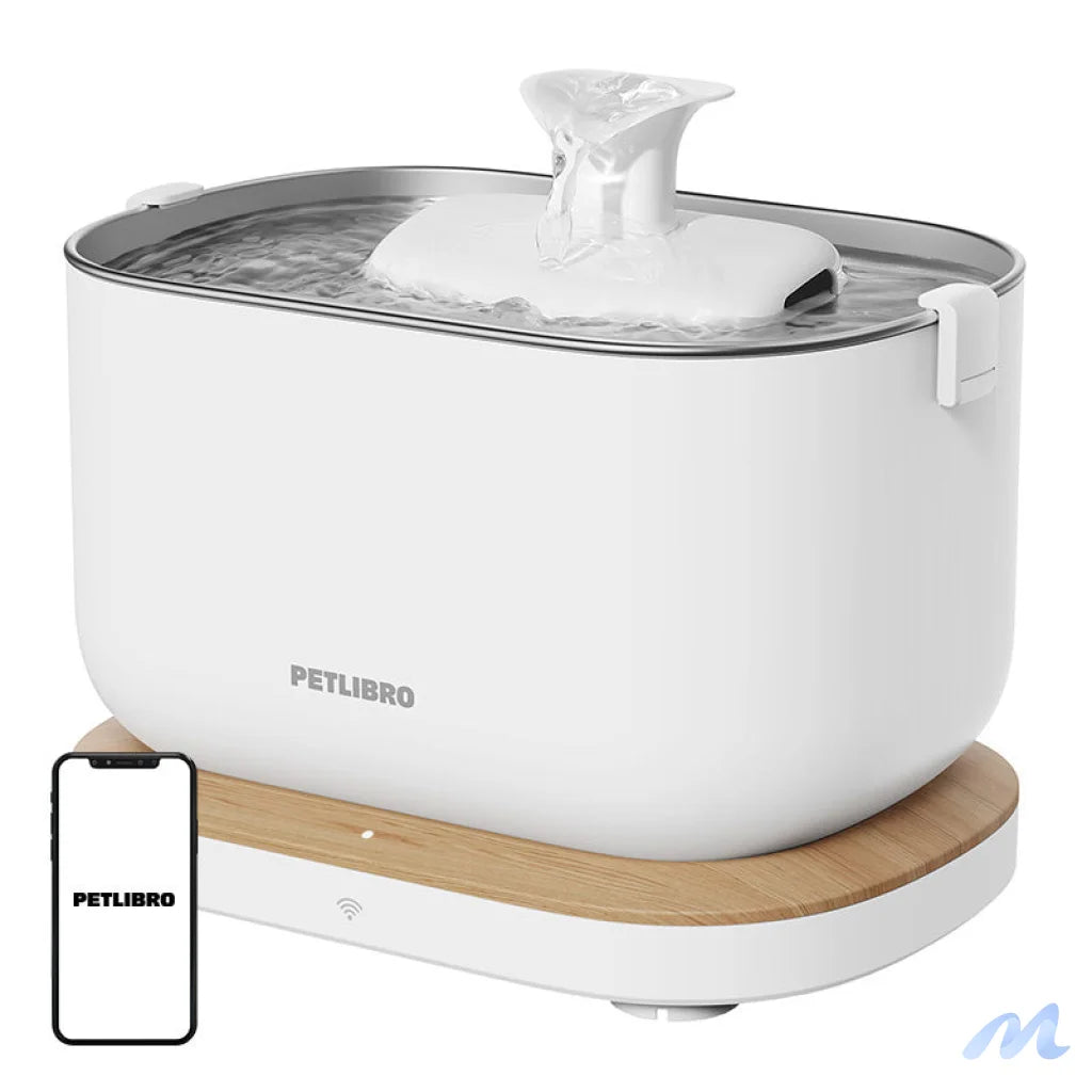Petlibro Dockstream drinker with app, 2.5L