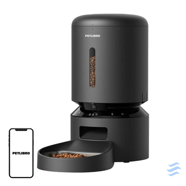 Petlibro Granary feed dispenser with camera 5L (black) Bowls