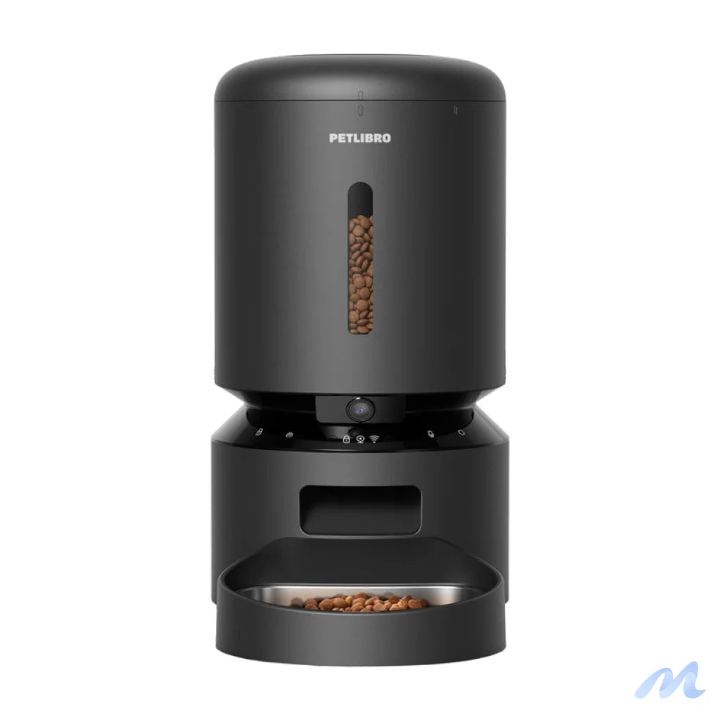 Petlibro Granary feed dispenser with camera, 5L (black)