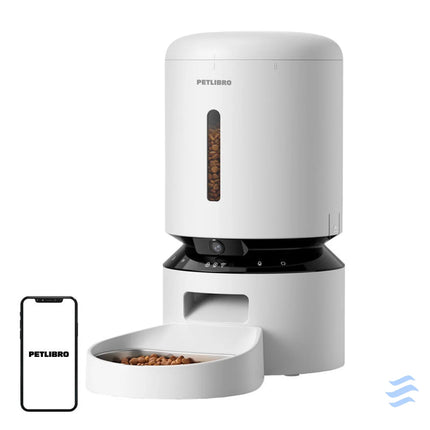 Petlibro Granary feed dispenser with camera 5L (white) Bowls