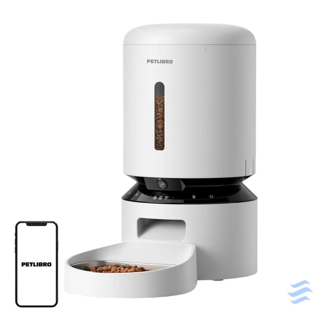 Petlibro Granary feed dispenser with camera 5L (white) Bowls