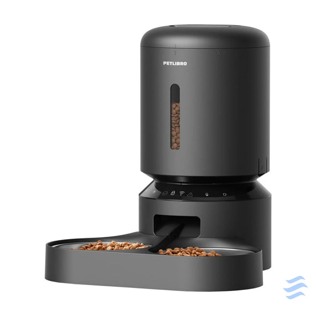 Petlibro Granary food dispenser with double bowl Wifi 5L(black) Bowls
