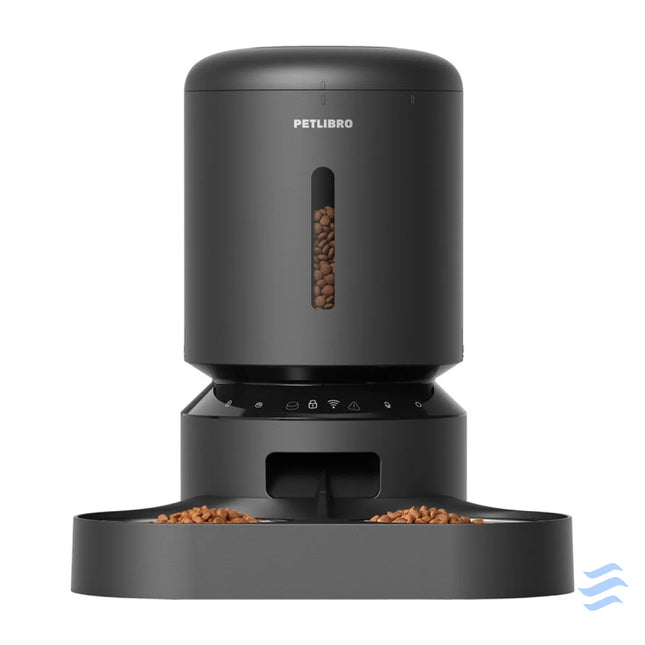 Petlibro Granary food dispenser with double bowl Wifi 5L(black) Bowls