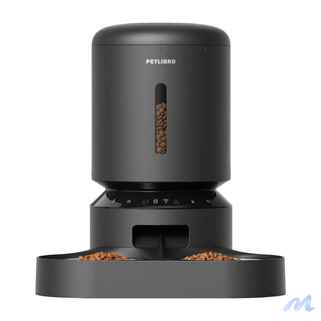 Petlibro Granary food dispenser with double bowl, Wifi, 5L(black)