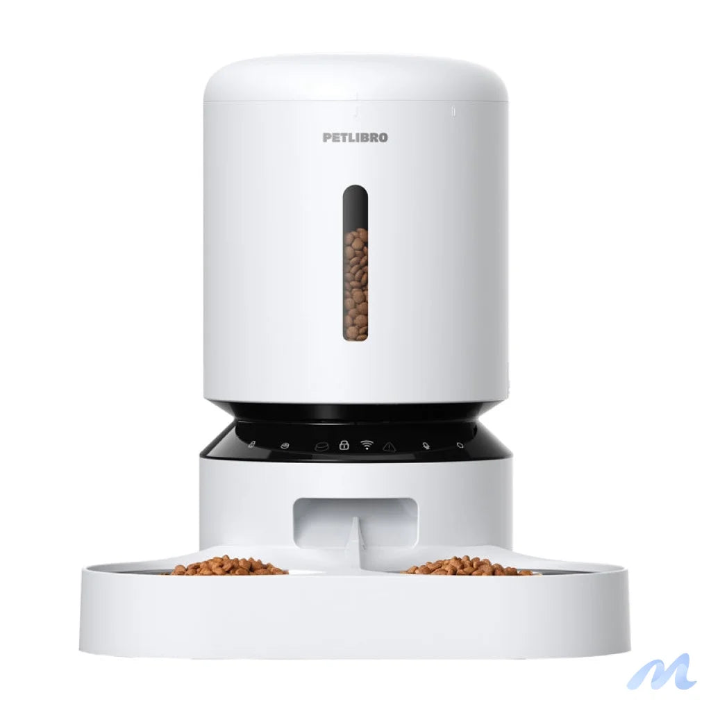 Petlibro Granary food dispenser with double bowl, Wifi, 5L(white)