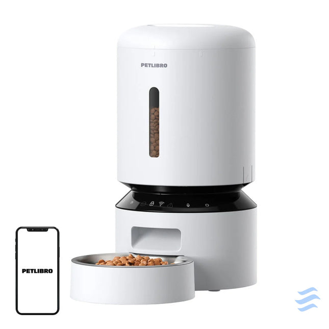 Petlibro Granary WiFi feed dispenser 5L (white) Bowls