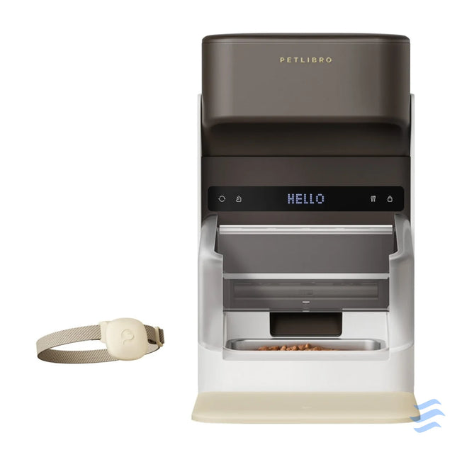 Petlibro RFID smart food dispenser with collar 3L Bowls