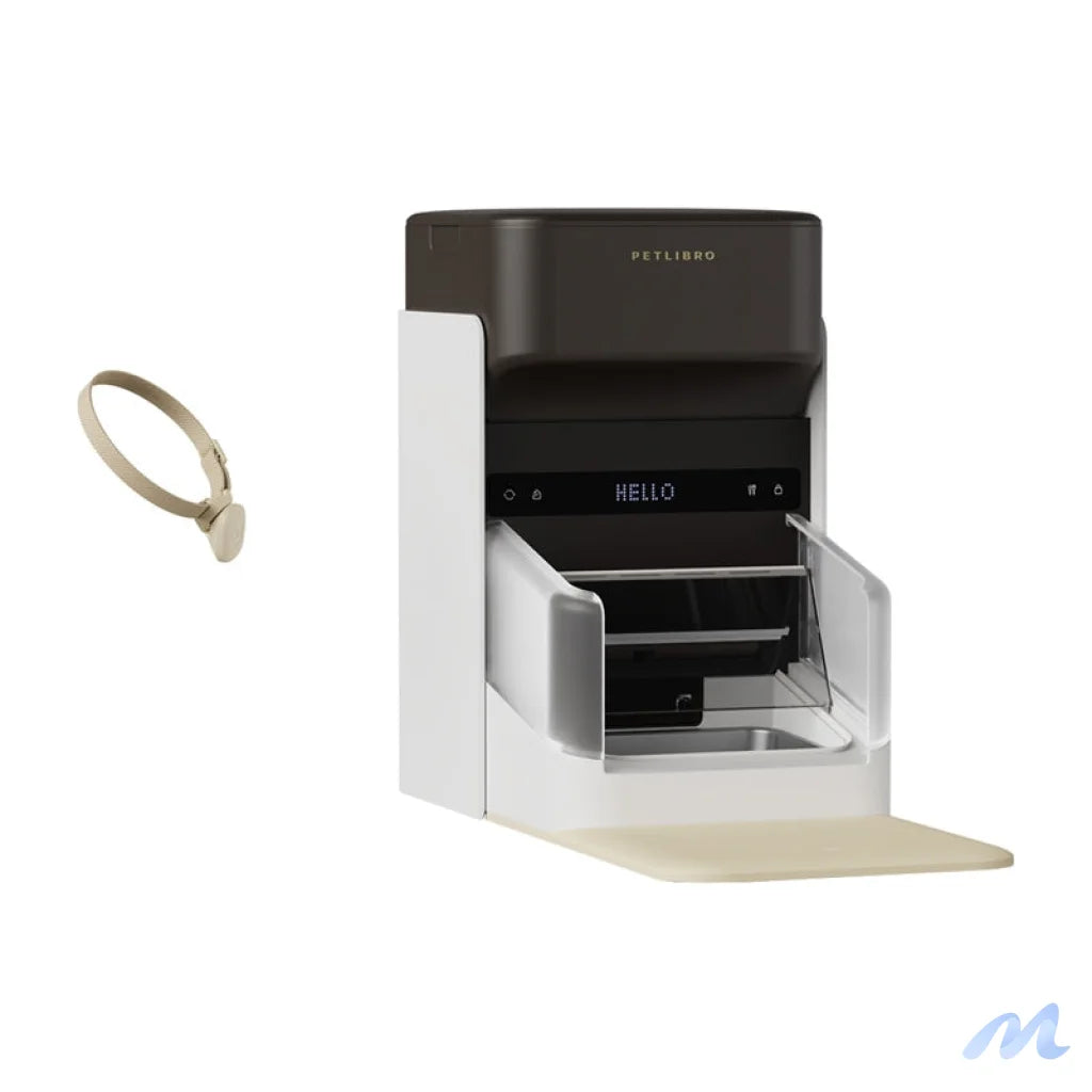 Petlibro RFID smart food dispenser with collar, 3L