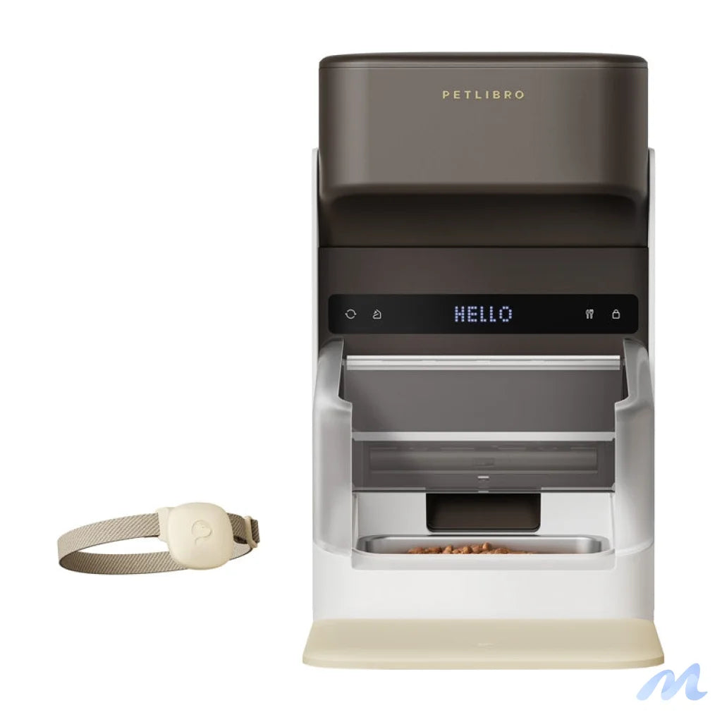 Petlibro RFID smart food dispenser with collar, 3L