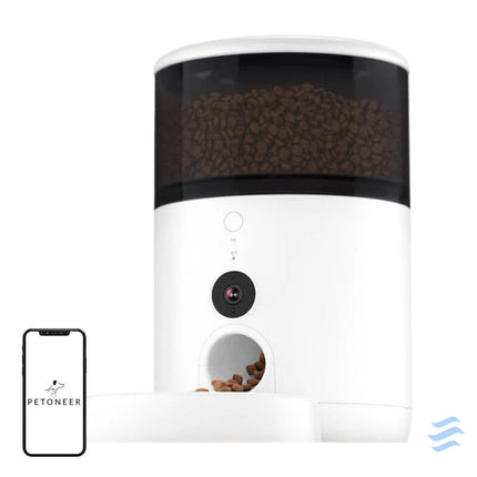 Petoneer NutriVue smart food dispenser with camera Bowls