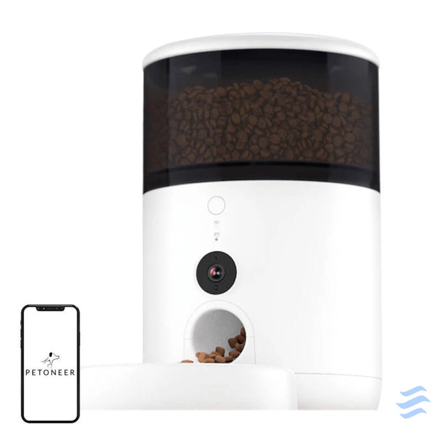 Petoneer NutriVue smart food dispenser with camera Bowls