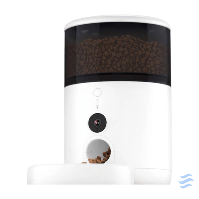 Petoneer NutriVue smart food dispenser (with stainless steel bowl) Bowls