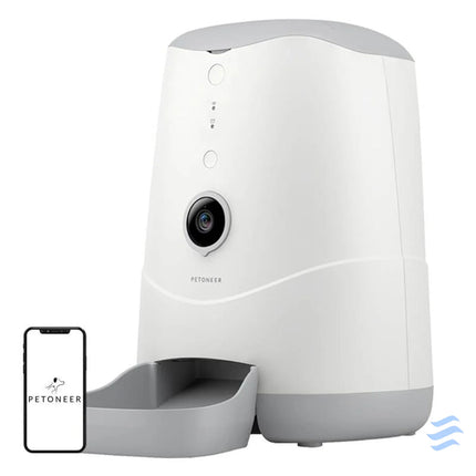 Petoneer PF007 Nutri Vision smart food dispenser with camera Bowls