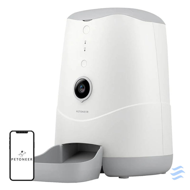 Petoneer PF007 Nutri Vision smart food dispenser with camera Bowls