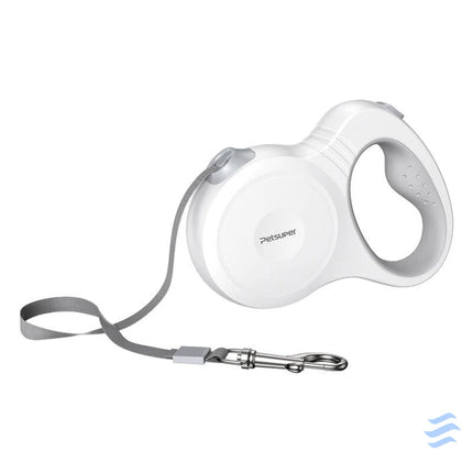 Petsuper Dog Automatic Retractable Leash 5m (white) Walking and transportation