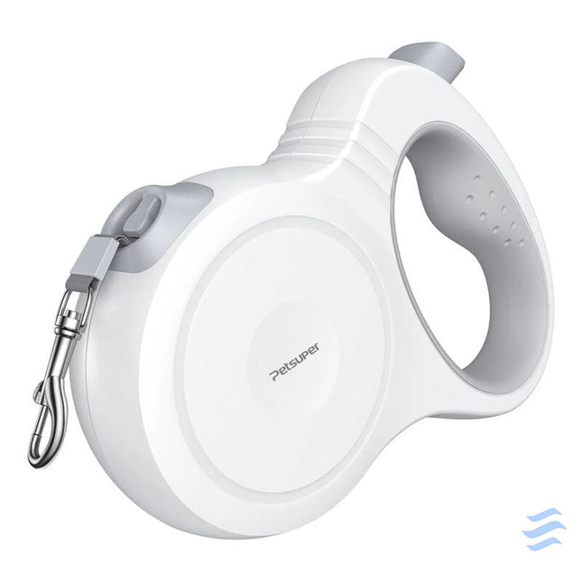 Petsuper Dog Automatic Retractable Leash 5m (white) Walking and transportation