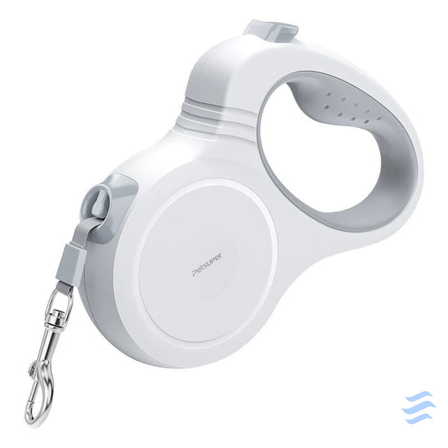 Petsuper Dog Automatic Retractable Leash 5m (white) Walking and transportation