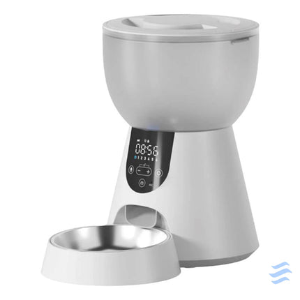 Petwant 4L automatic feed dispenser F17 LED Bowls