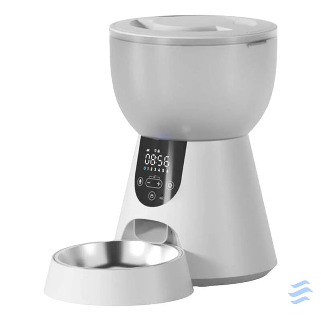 Petwant 4L automatic feed dispenser F17 LED Bowls
