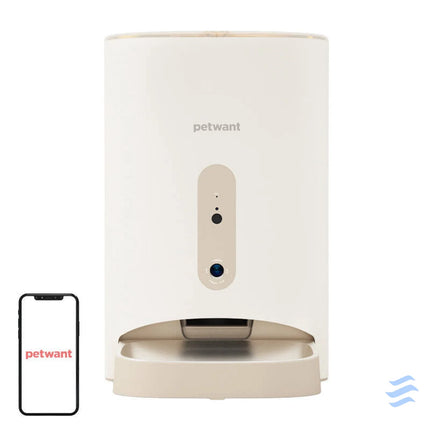 PetWant F11 C automatic food dispenser with camera Bowls