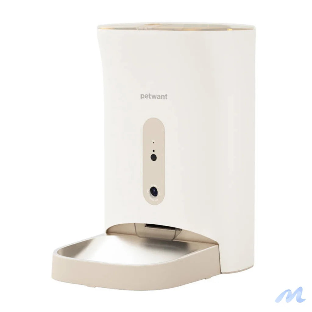 PetWant F11-C automatic food dispenser with camera