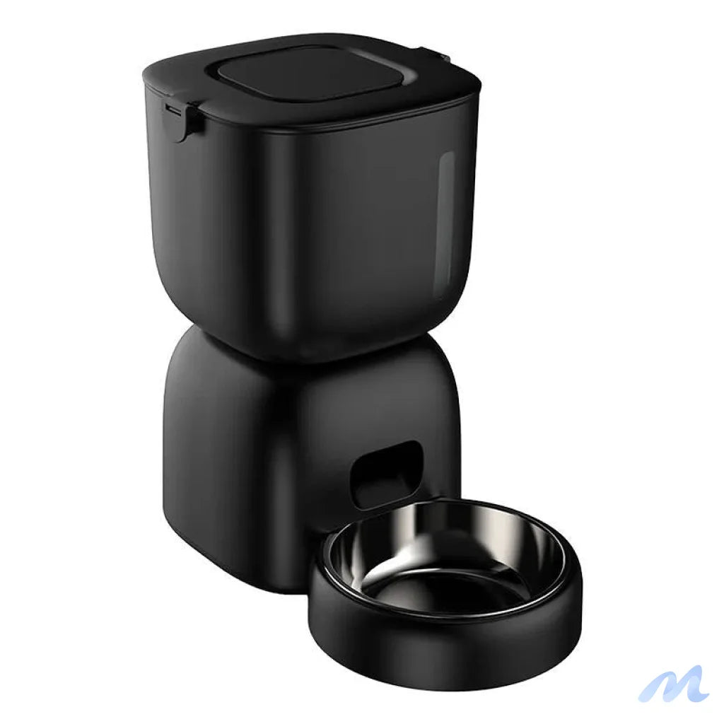Petwant F14-L(BAS) Automatic Feed Dispenser Black