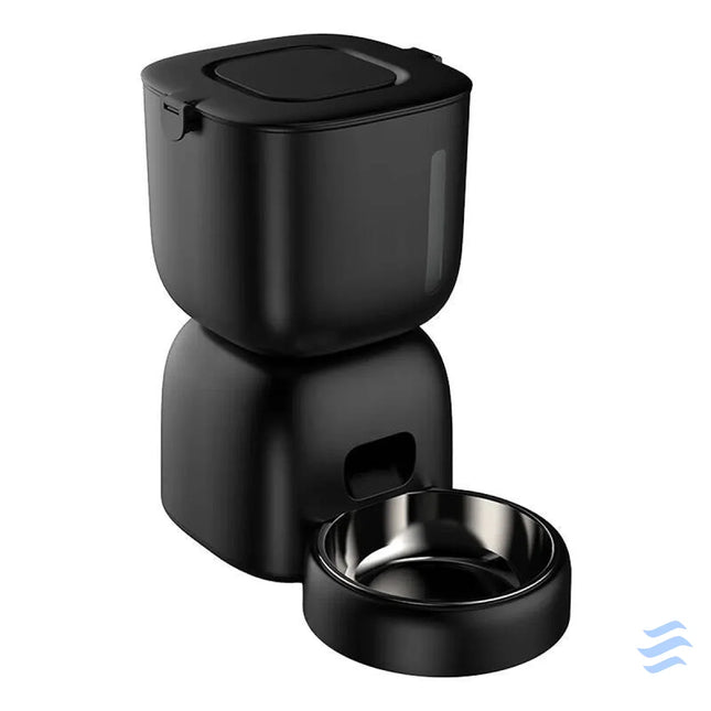 Petwant F14 L(BAS) Automatic Feed Dispenser Wifi Black Bowls