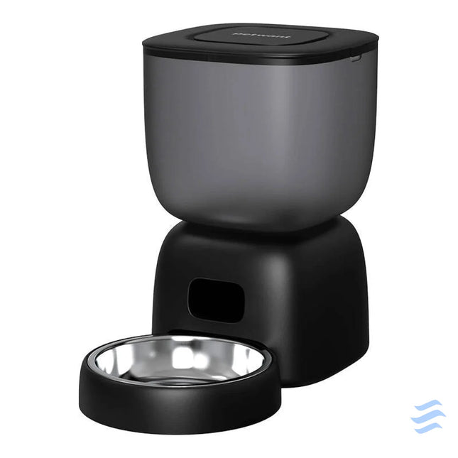 Petwant F14L 3L Smart Feed Dispenser Black Bowls