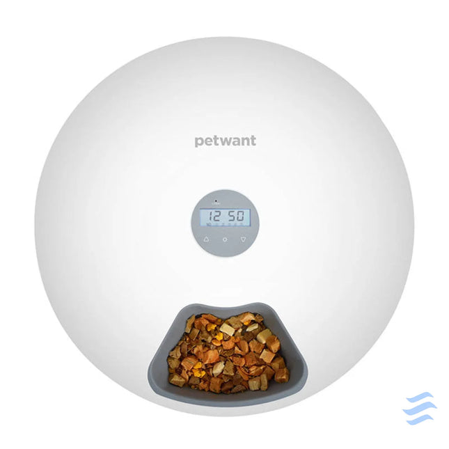 PetWant F6 intelligent 6 chamber food dispenser Bowls