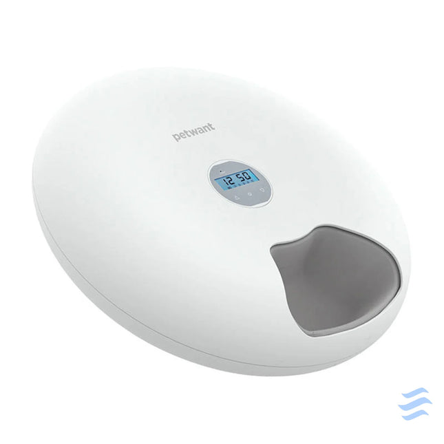 PetWant F6 intelligent 6 chamber food dispenser Bowls