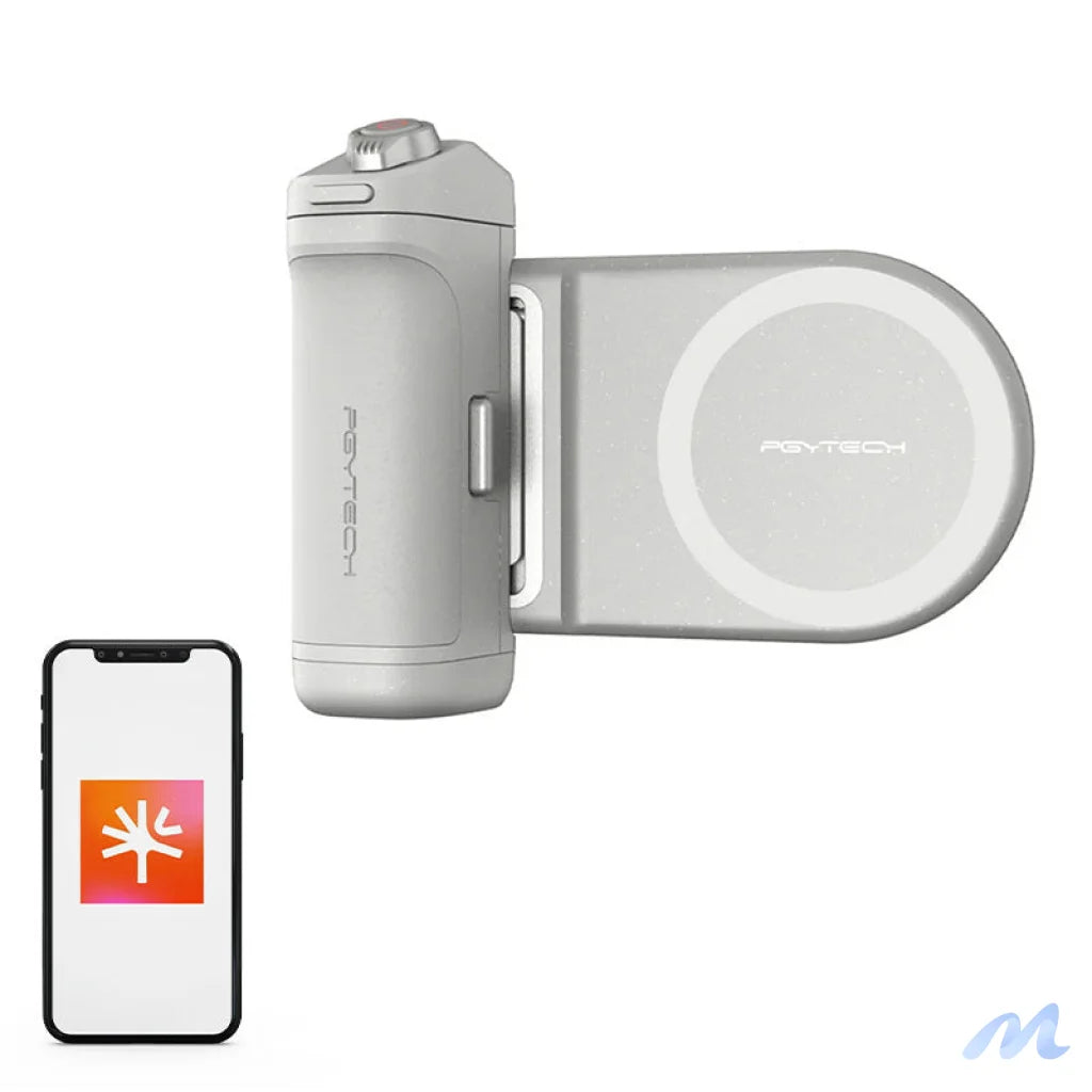 PGYTech MagCam Smart Photography Phone Grip (Gray)