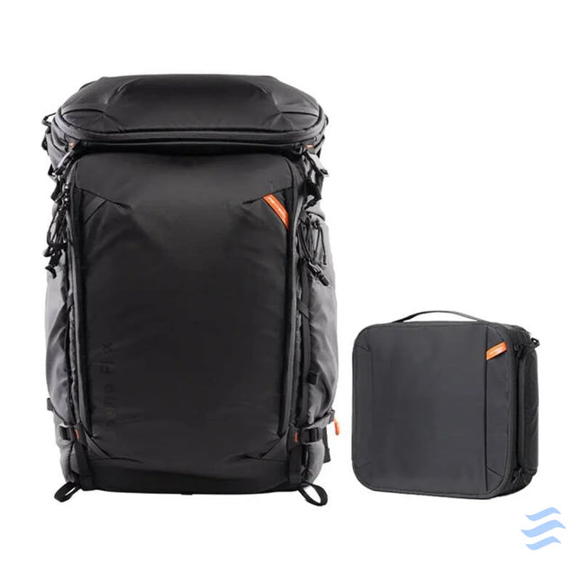PGYTECH OnePro Flex 40L backpack (black) + organizer M For cameras and camcorders