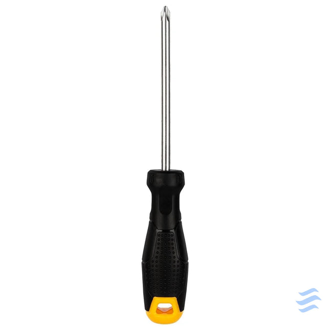 Philips Screwdriver PH2x100mm Deli Tools EDL626100 (black) Screwdrivers
