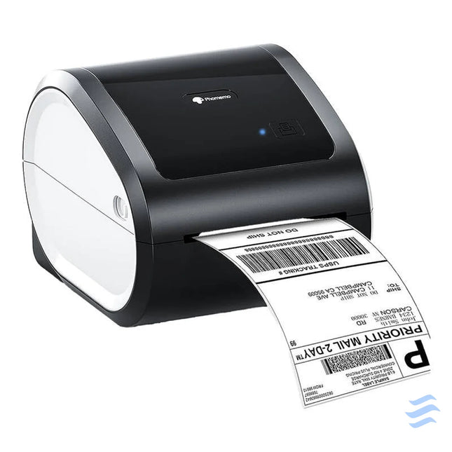 Phomemo D520 portable label printer (black and white) Label printers