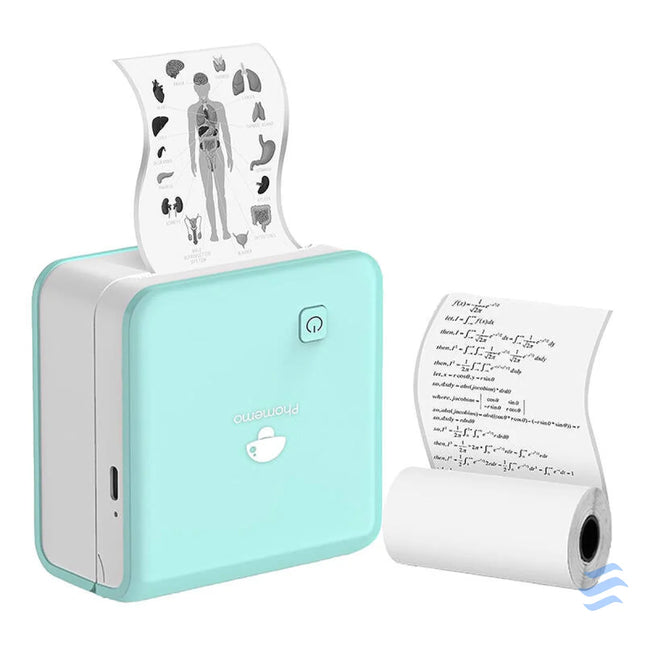 Phomemo M02 Pro Portable Label Printer (green) Label printers