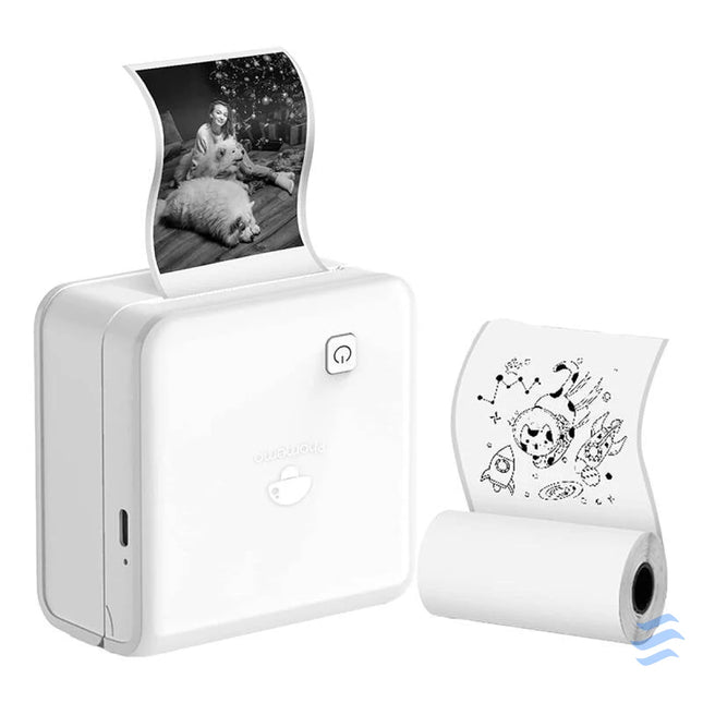 Phomemo M02 Pro Portable Label Printer (white) Label printers