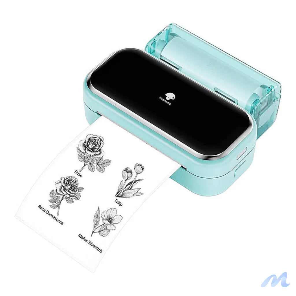 Phomemo M03 portable label printer (green)