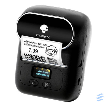 Phomemo M110 portable label printer (black) Label printers