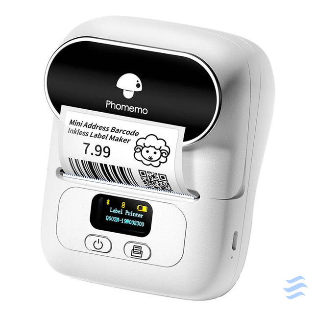 Phomemo M110 portable label printer (white) Label printers