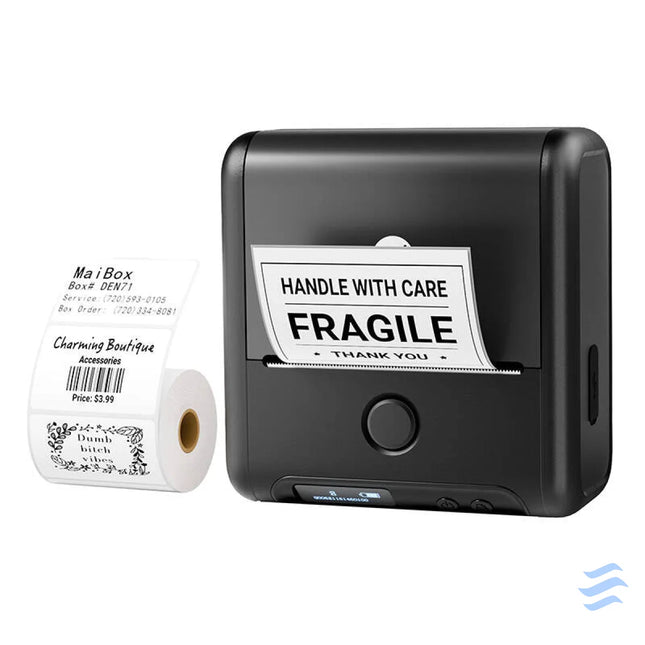 Phomemo M200 portable label printer (black) Label printers